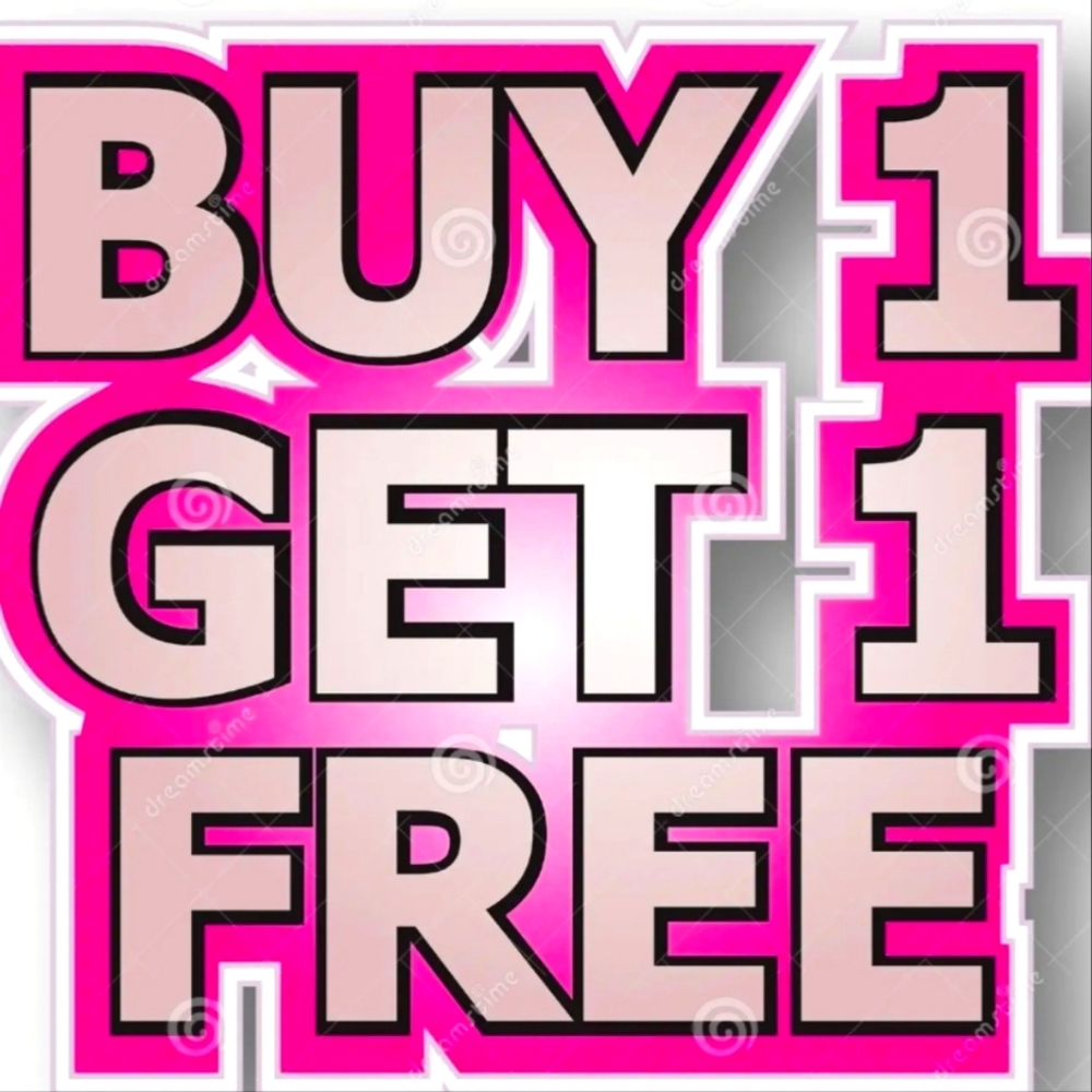 💥Buy one get one free